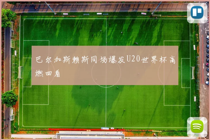 巴尔加斯赖斯同场爆发U20世界杯高燃回看