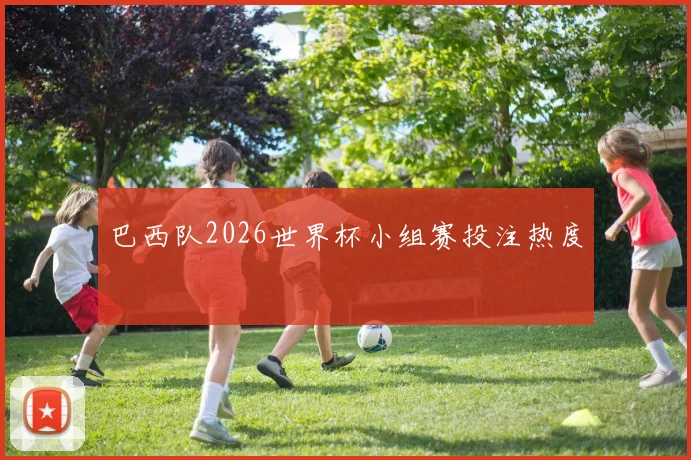 巴西队2026世界杯小组赛投注热度