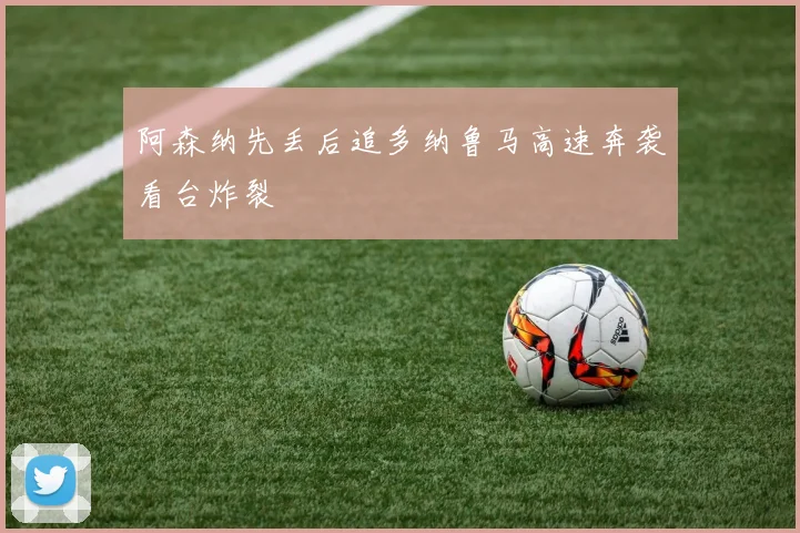 阿森纳先丢后追多纳鲁马高速奔袭看台炸裂