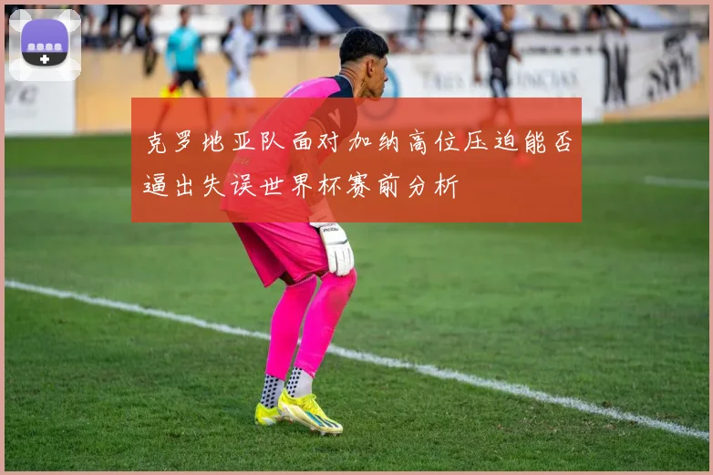 克罗地亚队面对加纳高位压迫能否逼出失误世界杯赛前分析
